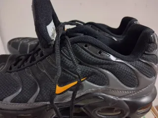 Nike TN Zapatillas Negras Naranja