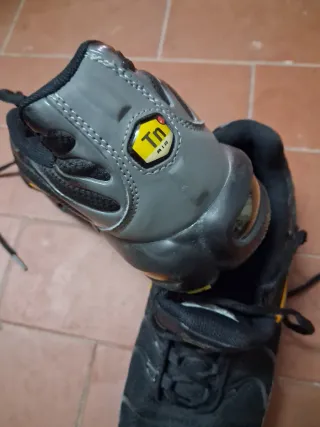 Nike TN Zapatillas Negras Naranja