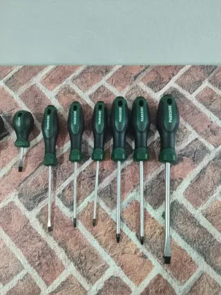 Set de destornilladores Parkside