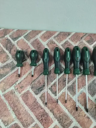 Set de destornilladores Parkside