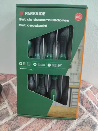 Set de destornilladores Parkside