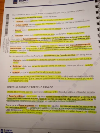 2x1 libros DEPOL + cuaderno simulacro