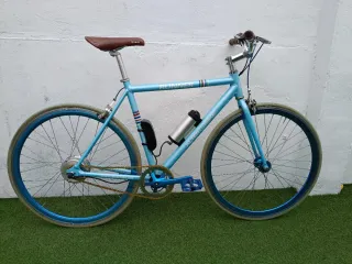Bicicleta Eléctrica Runner Azul