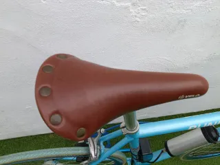 Bicicleta Eléctrica Runner Azul