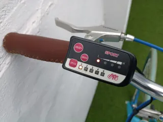 Bicicleta Eléctrica Runner Azul