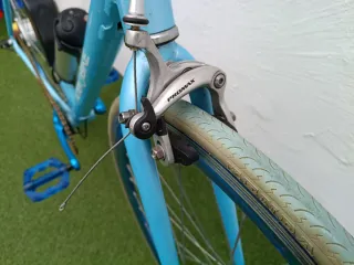 Bicicleta Eléctrica Runner Azul