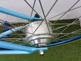 Bicicleta Eléctrica Runner Azul