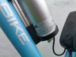 Bicicleta Eléctrica Runner Azul