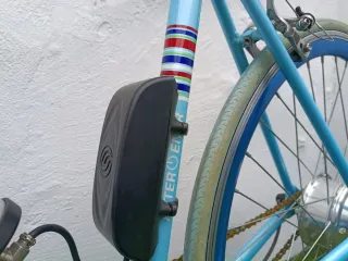 Bicicleta Eléctrica Runner Azul
