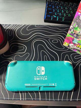 Nintendo Switch Lite Verde