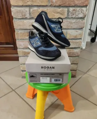 Scarpe Hogan Junior Scarpe Bambino Taglia 33