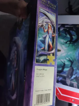 Puzzle Anne Stokes Colección Dragon Mage 1000 piez