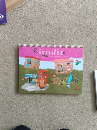 Irudiz libro infantil