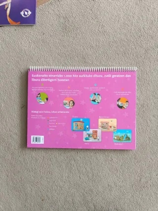 Irudiz libro infantil