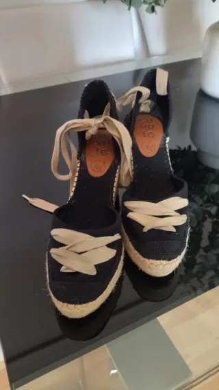 Alpargatas Esparto Natural. Suyute