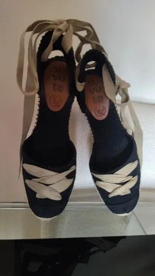 Alpargatas Esparto Natural. Suyute