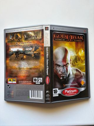 God of War Chains of Olympus PSP Platinum
