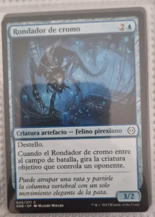 Rondador de cromo Magic The Gathering
