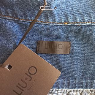 Bomber Liu Jo in denim blu
