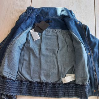 Bomber Liu Jo in denim blu