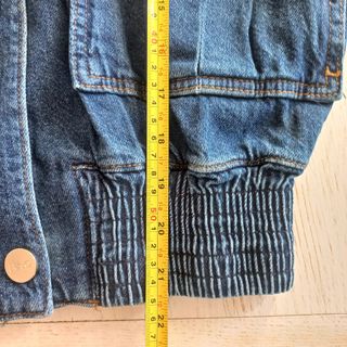 Bomber Liu Jo in denim blu