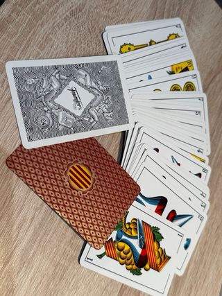 Baraja Cartas Española Cataluña