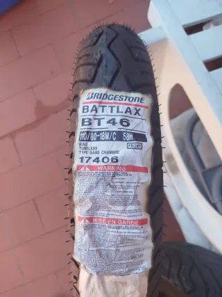 Bridgestone Battlax BT46 110/80-18M/C 58H
