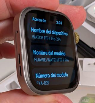Huawei Watch Fit 4 Pro Oro/Verde