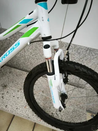 Bicicleta infantil Kross 20