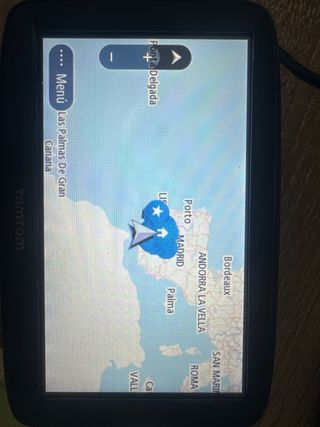 TomTom Camión/Autobús Navegador GPS
