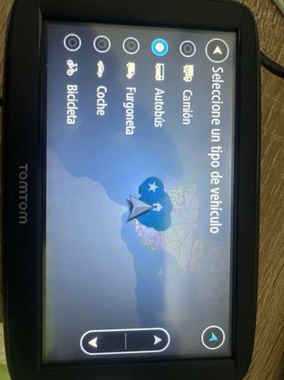TomTom Camión/Autobús Navegador GPS