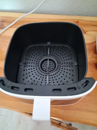 Freidora de aire Xiaomi blanca