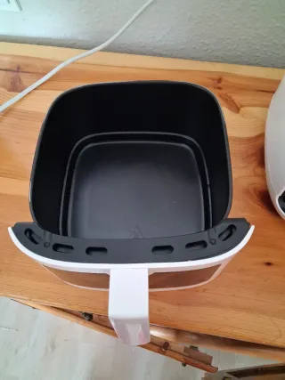 Freidora de aire Xiaomi blanca