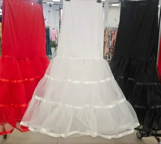 Cancán/Enaguas Flamenca