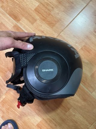 Casco Moto SHARK sin pantall