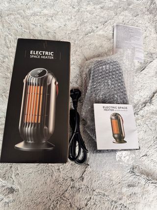 Estufa Eléctrica Calefactor Nueva