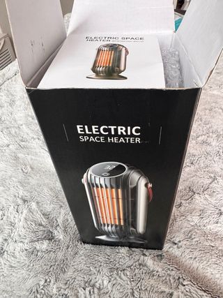 Estufa Eléctrica Calefactor Nueva