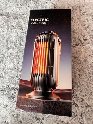 Estufa Eléctrica Calefactor Nueva