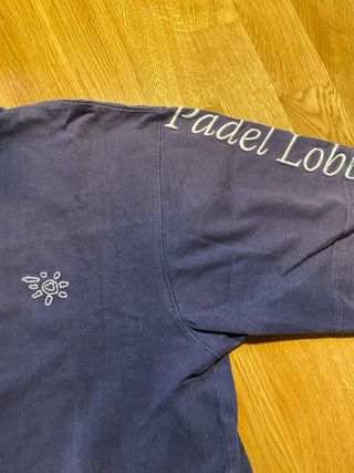 Polo Padel Lobb Hombre Talla L Azul