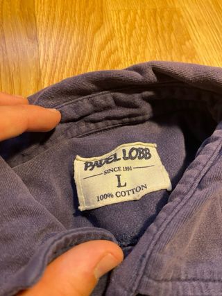 Polo Padel Lobb Hombre Talla L Azul