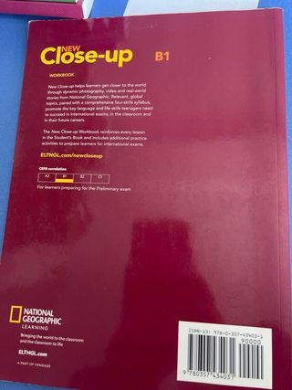 NEW CLOSE-UP B1 STUDENT BOOK