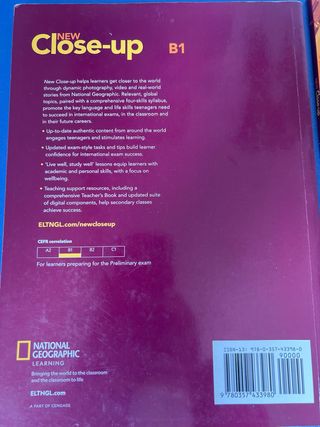 NEW CLOSE-UP B1 STUDENT BOOK