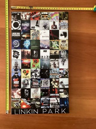 Quadro dei Linkin Park