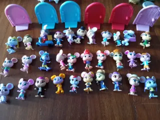 Millie & Friends Casa de Muñecas y Figuras