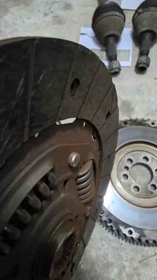 Kit Embrague Sachs Citroen C2 VTS nfs