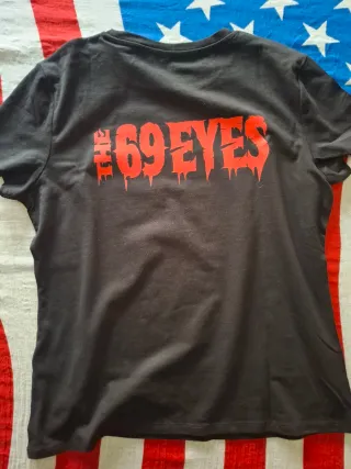 Camiseta The 69 Eyes Talla L