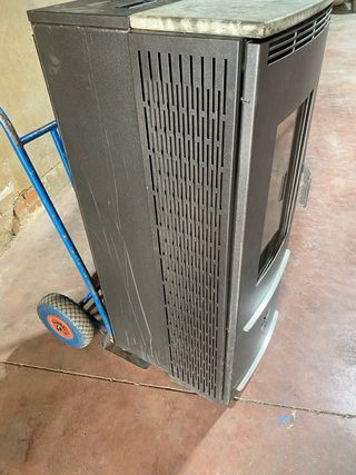 Estufa de pellet