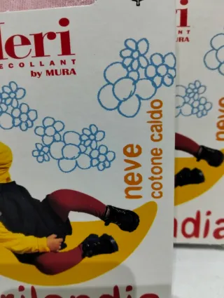 Lotto 3 calzamaglie neonata 6 mesi