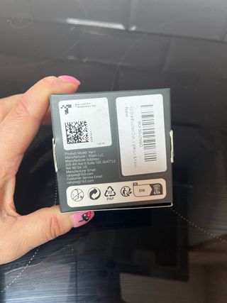 Tapones para oídos sin usar