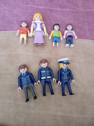 Playmobil: Familia y Policías